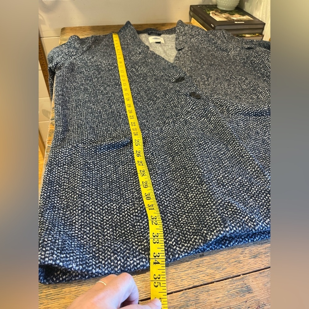 OLD NAVY Blue Cardigan – XXL - Picture 8 of 9